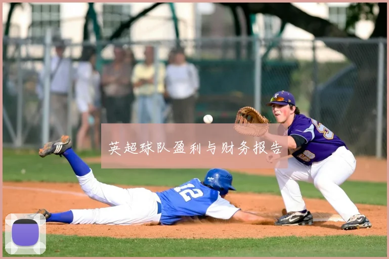 英超球队盈利与财务报告