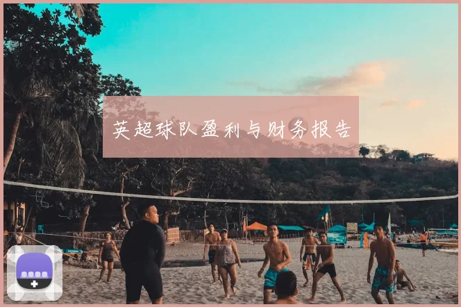 英超球队盈利与财务报告