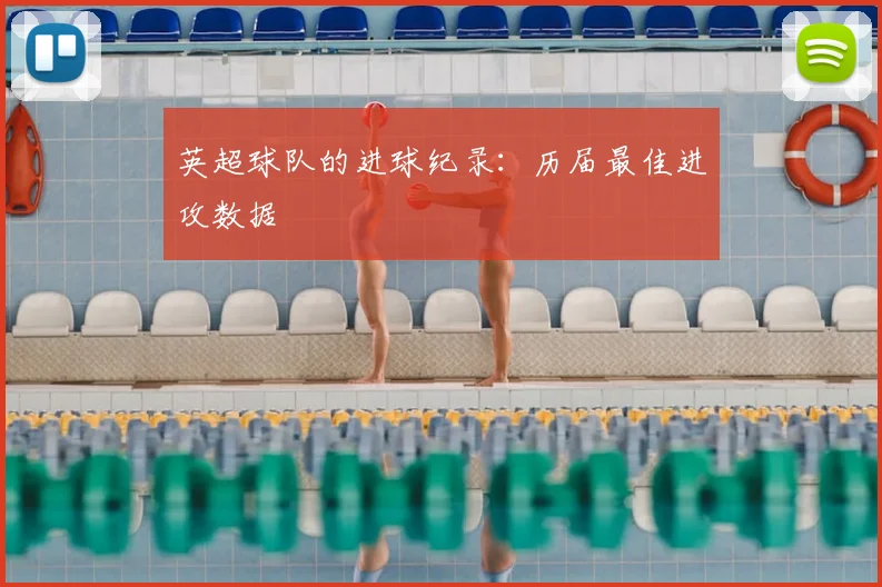 英超球队的进球纪录：历届最佳进攻数据